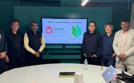Beulah International Steers Wardwizard Innovations Towards Comprehensive EV Infrastructure Development in the Philippines