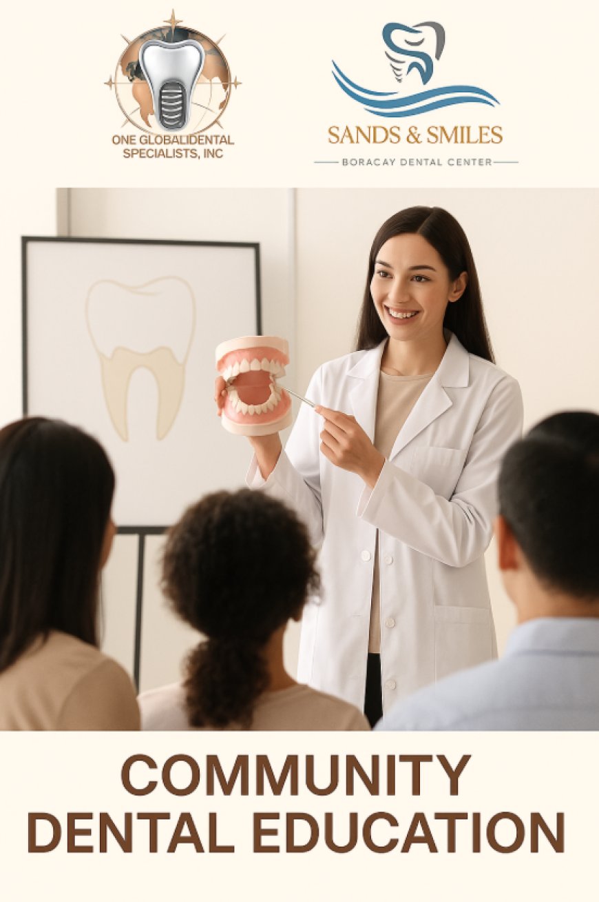 Strengthening Community Engagement Through Educational Dental Programs