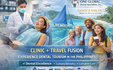The Philippines Emerges as a Top Dental Tourism Destination Through Clinic + Travel Fusion