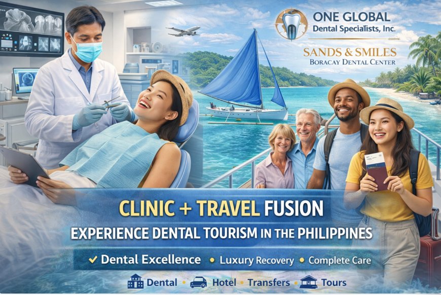 The Philippines Emerges as a Top Dental Tourism Destination Through Clinic + Travel Fusion